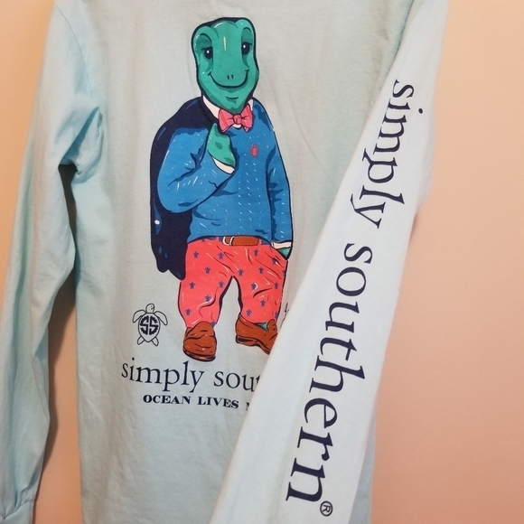 SIMPLY Southern Small Ocean Lives Matter tshirt - Picture 5 of 8